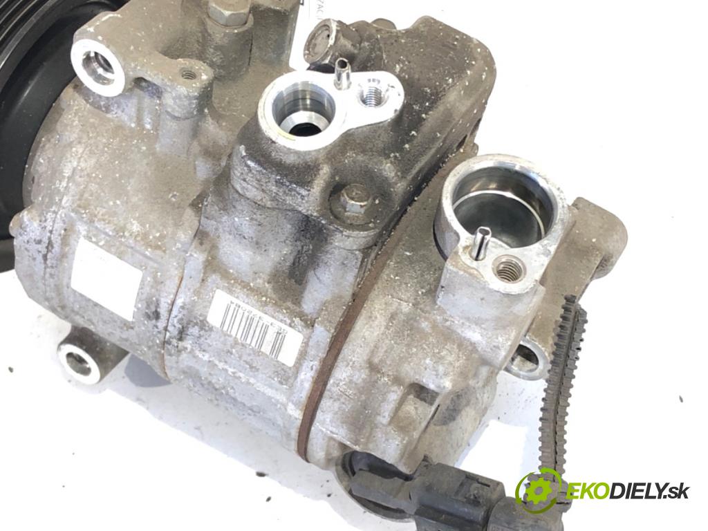 SKODA OCTAVIA II Kombi 2008 75 kW 1.6 1595 kompresor klimatizace 1K0820859T (Kompresor klimatizace)