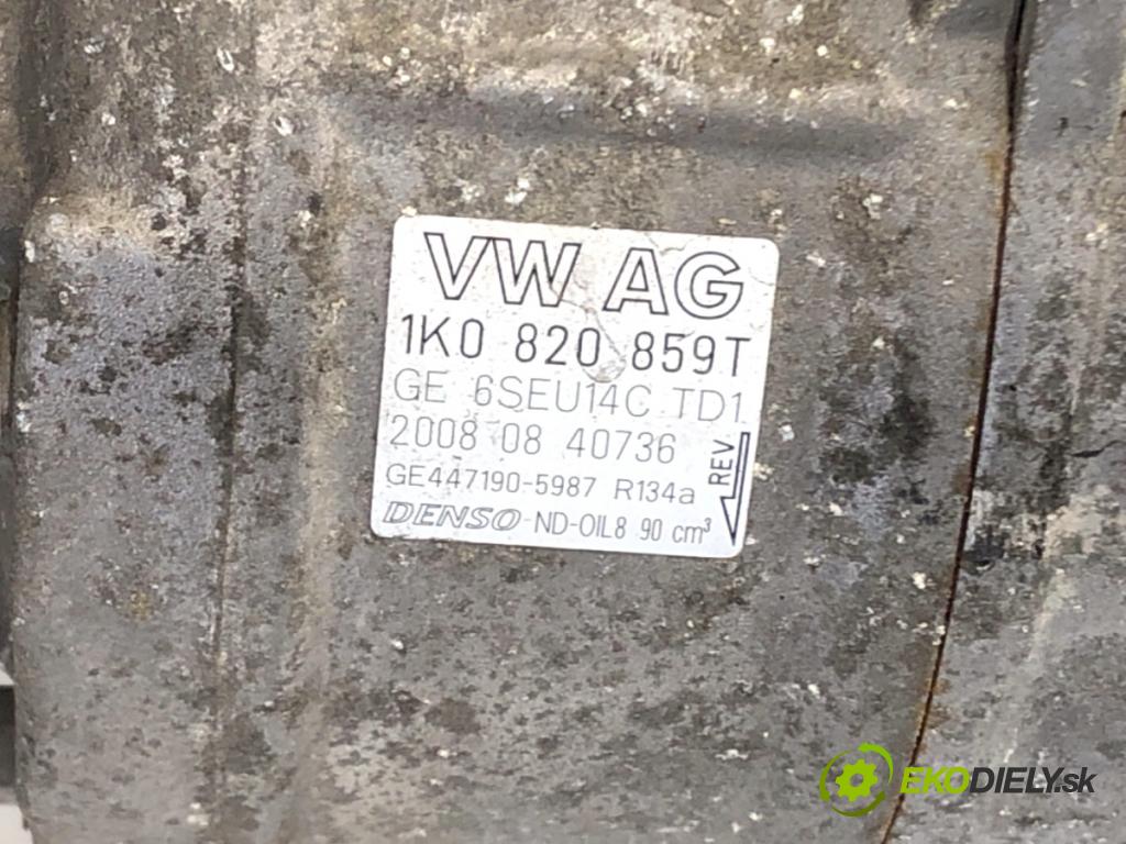 SKODA OCTAVIA II Kombi 2008 75 kW 1.6 1595 Kompresor klimatizácie 1K0820859T (Kompresor klimatizácie)