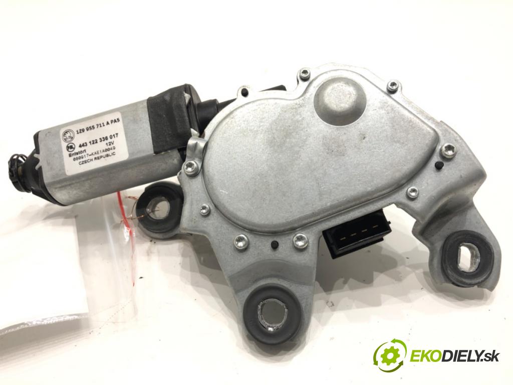 SKODA OCTAVIA II Kombi 2008 75 kW 1.6 1595 motor stěračů zadní část 1Z9955711A