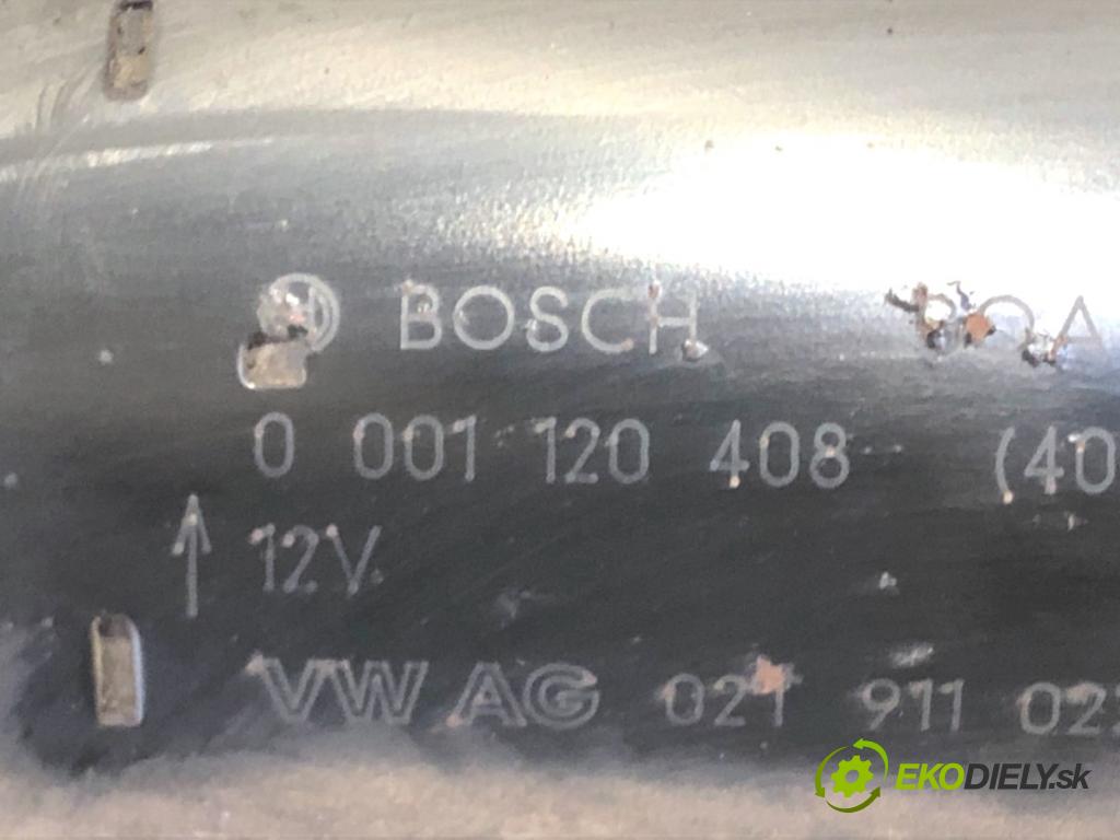 SKODA OCTAVIA II Kombi 2008 75 kW 1.6 1595 Štartér 0001120408 (Štartér)