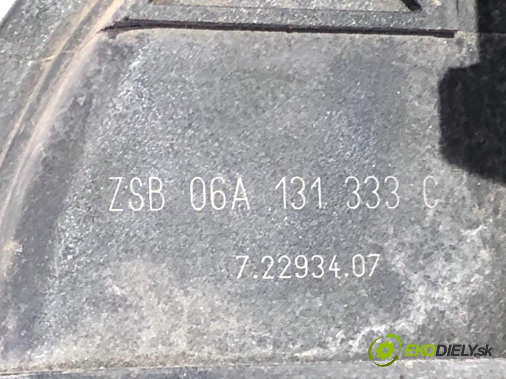 SKODA OCTAVIA II Kombi 2008 75 kW 1.6 1595 pumpa vzduchu sekundárního 06A131333C (Topení, ventilace ostatní)