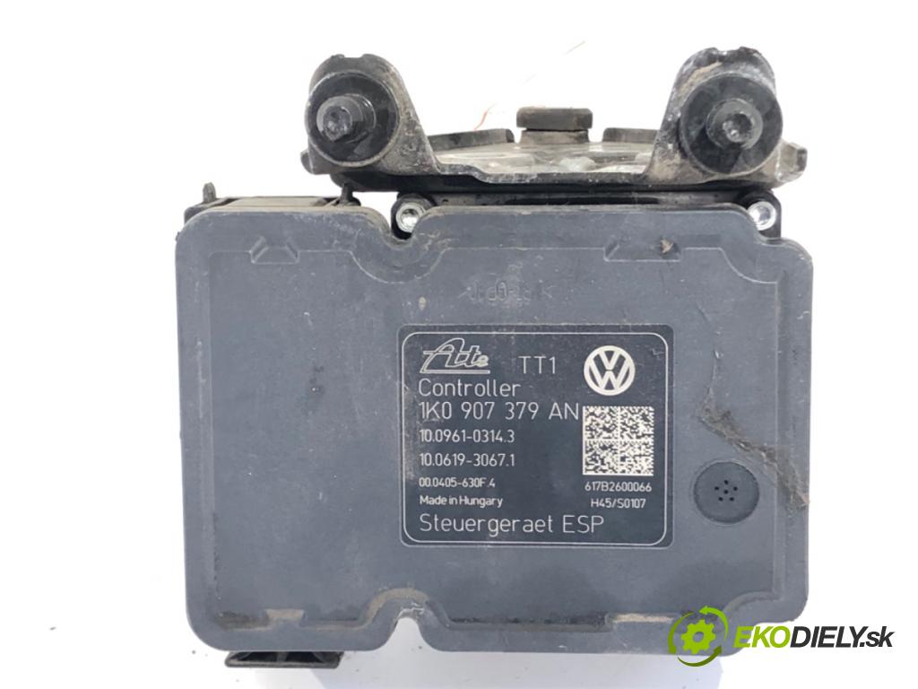 SKODA OCTAVIA II Kombi 2008 75 kW 1.6 1595 Pumpa ABS 1K0614517BD (Pumpa ABS)