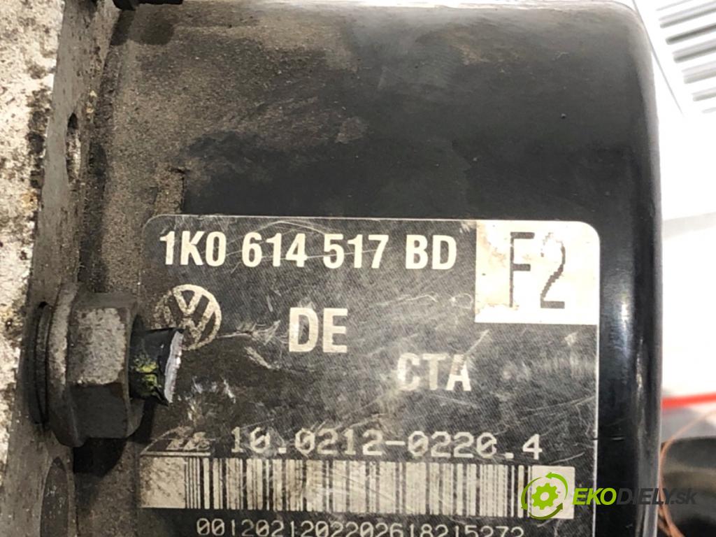 SKODA OCTAVIA II Kombi 2008 75 kW 1.6 1595 Pumpa ABS 1K0614517BD (Pumpa ABS)