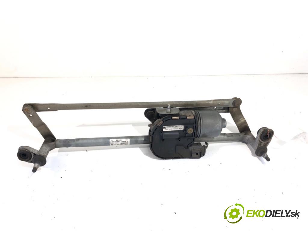 SKODA OCTAVIA II Kombi 2008 75 kW 1.6 1595 Mechanizmus stieračov predný 1Z1955119C (Motorček stieračov predný)