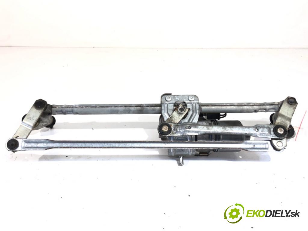 SKODA OCTAVIA II Kombi 2008 75 kW 1.6 1595 Mechanizmus stieračov predný 1Z1955119C (Motorček stieračov predný)