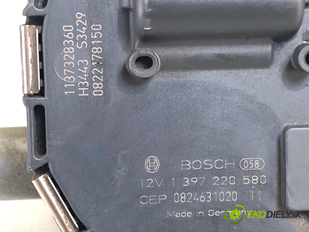 SKODA OCTAVIA II Kombi 2008 75 kW 1.6 1595 Mechanizmus stieračov predný 1Z1955119C (Motorček stieračov predný)