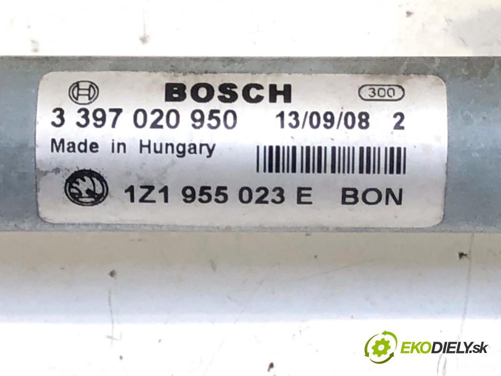 SKODA OCTAVIA II Kombi 2008 75 kW 1.6 1595 Mechanizmus stieračov predný 1Z1955119C (Motorček stieračov predný)