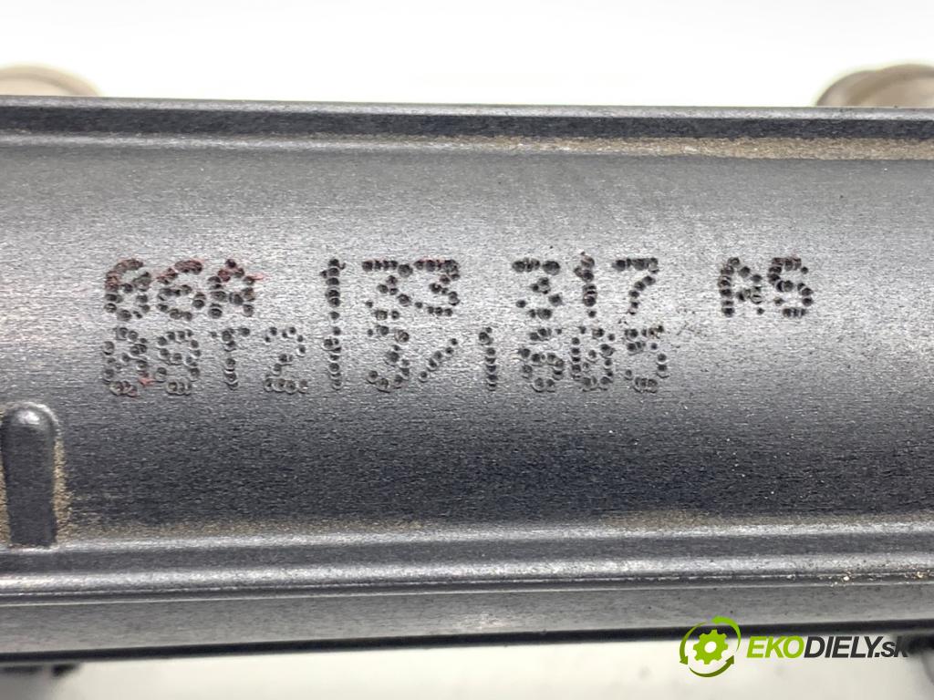 SKODA OCTAVIA II Kombi 2008 75 kW 1.6 1595 Lišta vstrekovacia 06A133317AS (Vstrekovacia lišta)