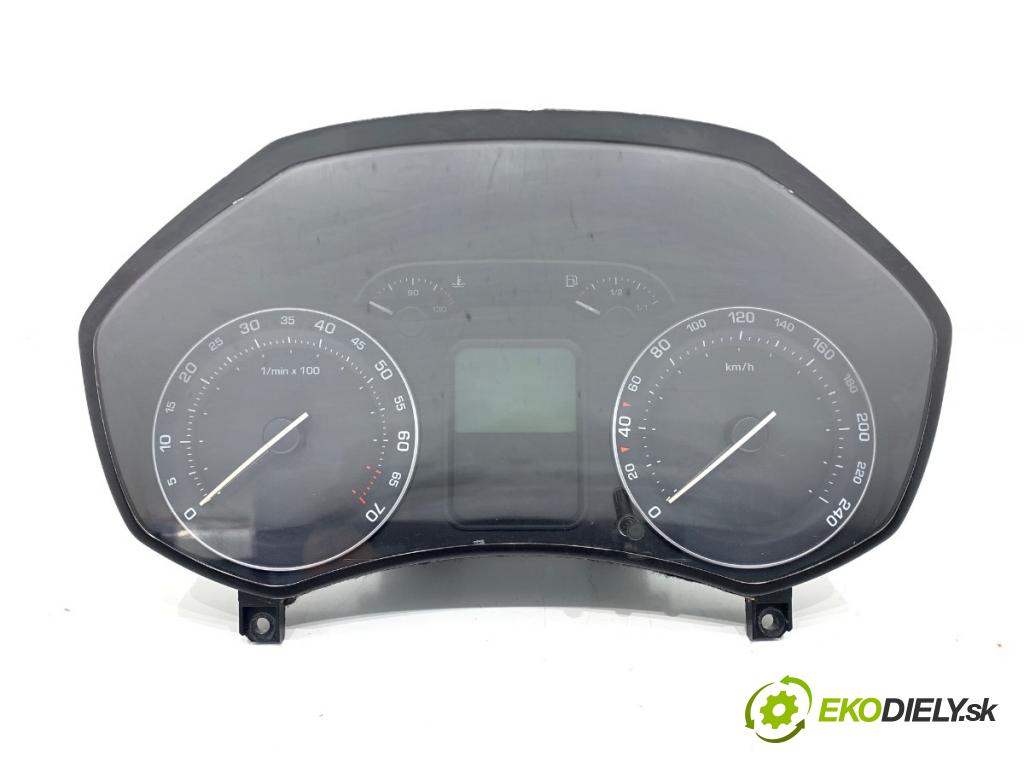 SKODA OCTAVIA II Kombi 2008 75 kW 1.6 1595 Prístrojovka 1Z0920812F (Prístrojová doska)