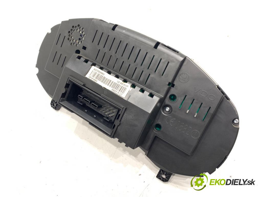 SKODA OCTAVIA II Kombi 2008 75 kW 1.6 1595 Prístrojovka 1Z0920812F (Prístrojová doska)