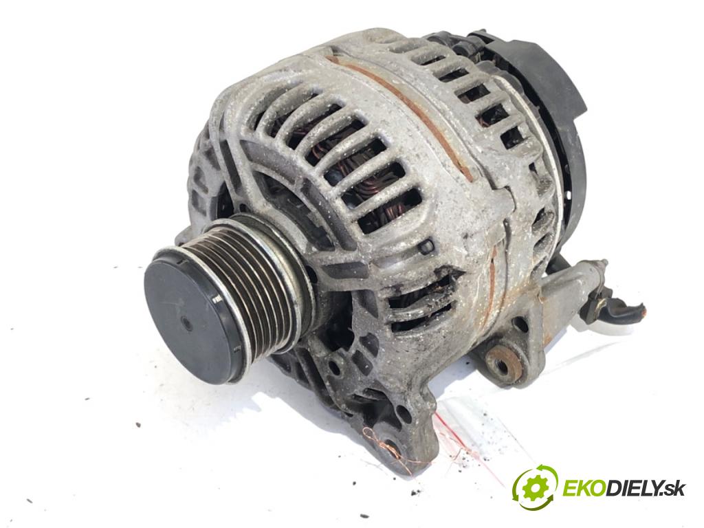 SKODA OCTAVIA II Kombi 2008 75 kW 1.6 1595 Alternátor 06F903023F (Alternátor)