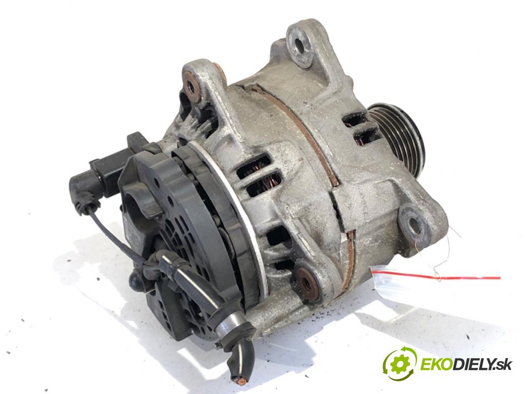 SKODA OCTAVIA II Kombi 2008 75 kW 1.6 1595 Alternátor 06F903023F (Alternátor)
