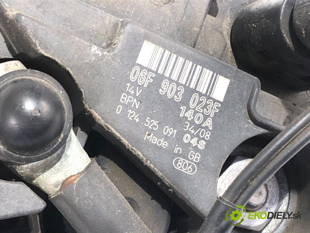 SKODA OCTAVIA II Kombi 2008 75 kW 1.6 1595 Alternátor 06F903023F (Alternátor)