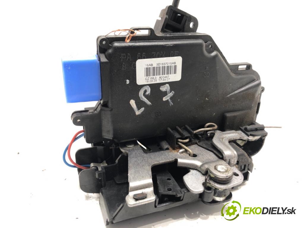 SKODA OCTAVIA II Kombi 2008 75 kW 1.6 1595 zámok dveře levý přední část 3D1837015AB