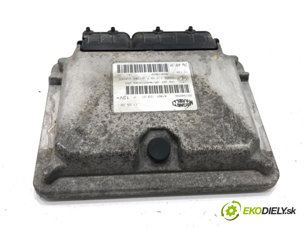 FIAT PANDA II liftback 2005 40 kW 1.1 (169.AXA1A) 1108 riadiaca jednotka Motor 55196259 (Riadiaca jednotka)