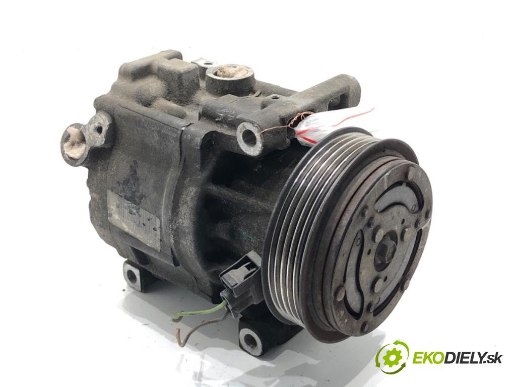 FIAT PANDA II liftback 2005 40 kW 1.1 (169.AXA1A) 1108 Kompresor klimatizácie SCSB06 (Kompresor klimatizácie)