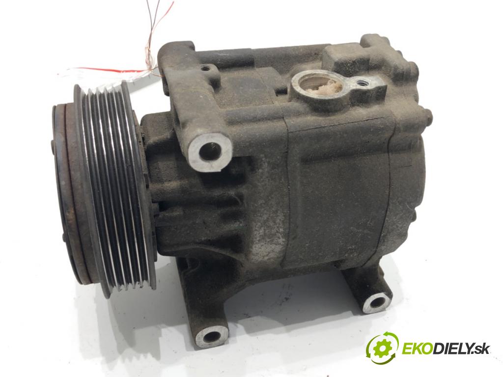 FIAT PANDA II liftback 2005 40 kW 1.1 (169.AXA1A) 1108 Kompresor klimatizácie SCSB06 (Kompresor klimatizácie)