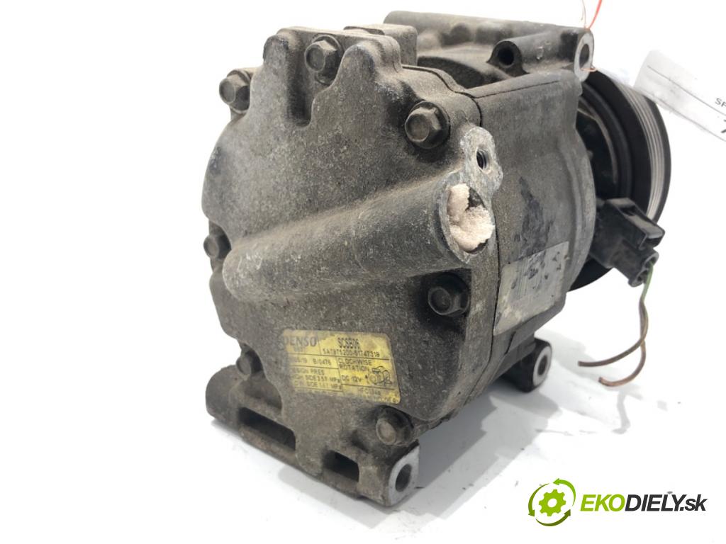 FIAT PANDA II liftback 2005 40 kW 1.1 (169.AXA1A) 1108 Kompresor klimatizácie SCSB06 (Kompresor klimatizácie)