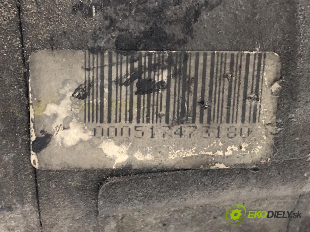 FIAT PANDA II liftback 2005 40 kW 1.1 (169.AXA1A) 1108 Kompresor klimatizácie SCSB06 (Kompresor klimatizácie)