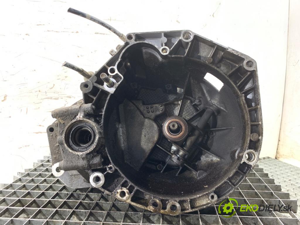 FIAT PANDA II liftback 2005 40 kW 1.1 (169.AXA1A) 1108 Prevodovka 55196336 (Prevodovka)