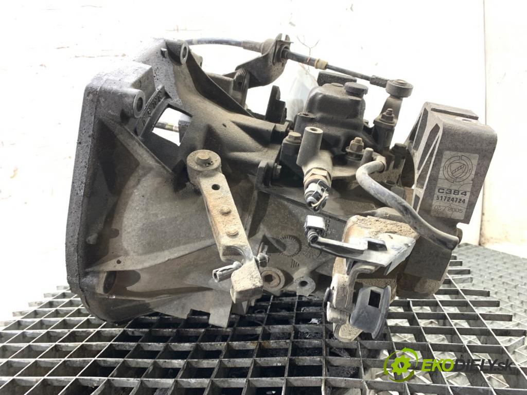 FIAT PANDA II liftback 2005 40 kW 1.1 (169.AXA1A) 1108 Prevodovka 55196336 (Prevodovka)