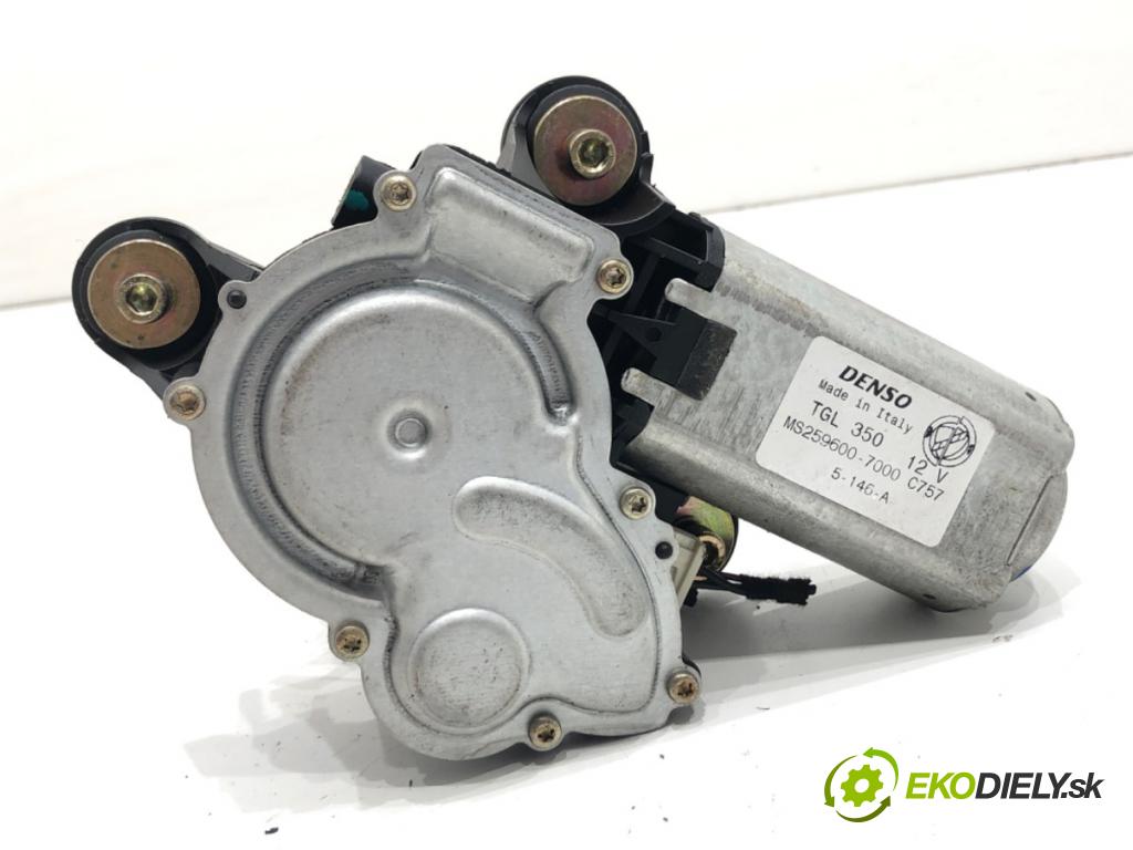 FIAT PANDA II liftback 2005 40 kW 1.1 (169.AXA1A) 1108 motor stěračů zadní část MS259600-7000