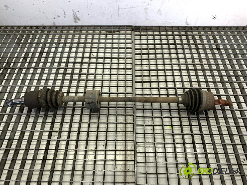 FIAT PANDA II liftback 2005 40 kW 1.1 (169.AXA1A) 1108 Poloos pravy predný 