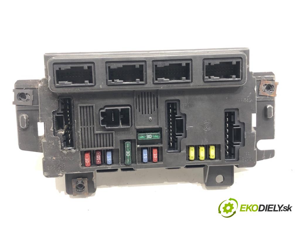 FIAT PANDA II liftback 2005 40 kW 1.1 (169.AXA1A) 1108 modul BSI 51740049 (Pojistková skříňka)