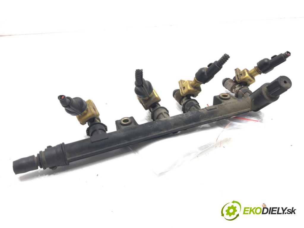 FIAT PANDA II liftback 2005 40 kW 1.1 (169.AXA1A) 1108 Lišta vstrekovacia 3219018301 (Vstrekovacia lišta)