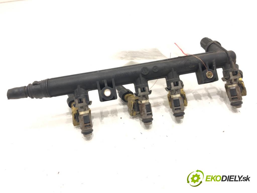 FIAT PANDA II liftback 2005 40 kW 1.1 (169.AXA1A) 1108 Lišta vstrekovacia 3219018301 (Vstrekovacia lišta)