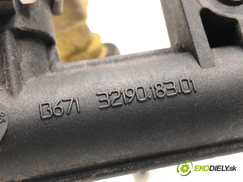 FIAT PANDA II liftback 2005 40 kW 1.1 (169.AXA1A) 1108 Lišta vstrekovacia 3219018301 (Vstrekovacia lišta)