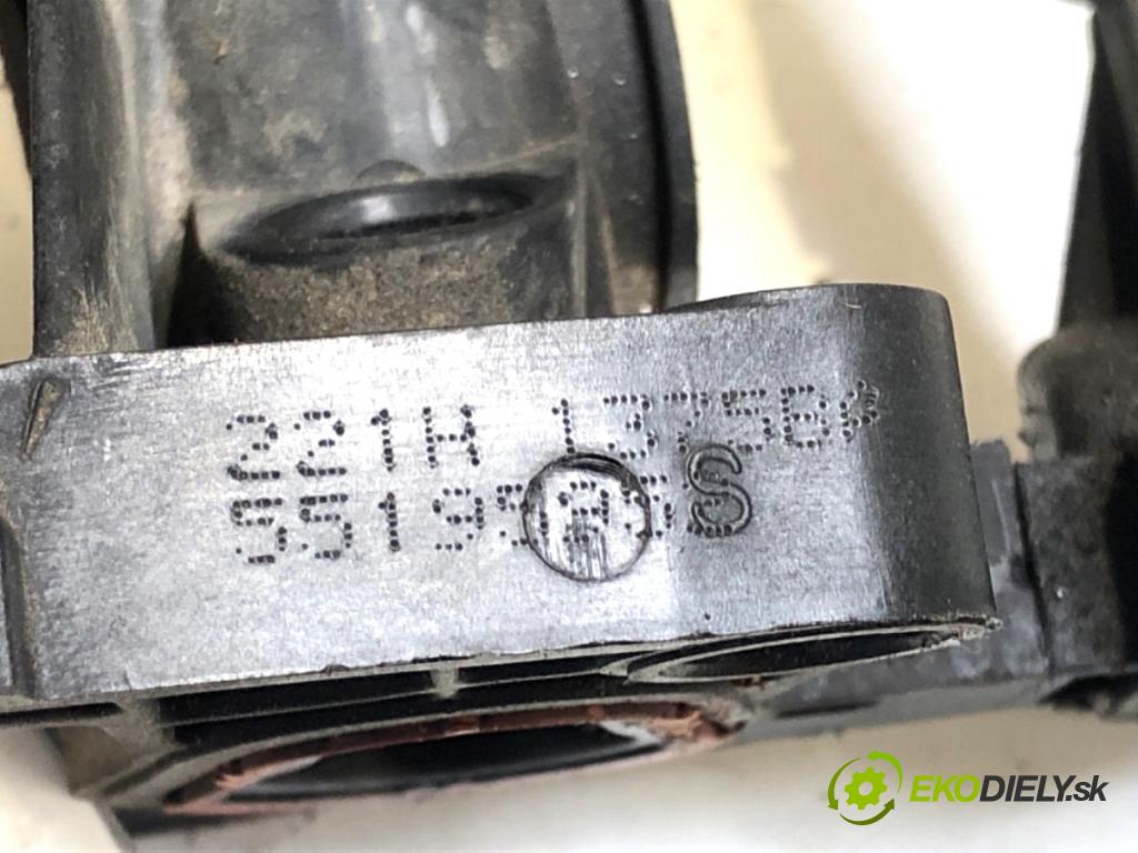 FIAT PANDA II liftback 2005 40 kW 1.1 (169.AXA1A) 1108 potrubí sání  (Sací potrubí)