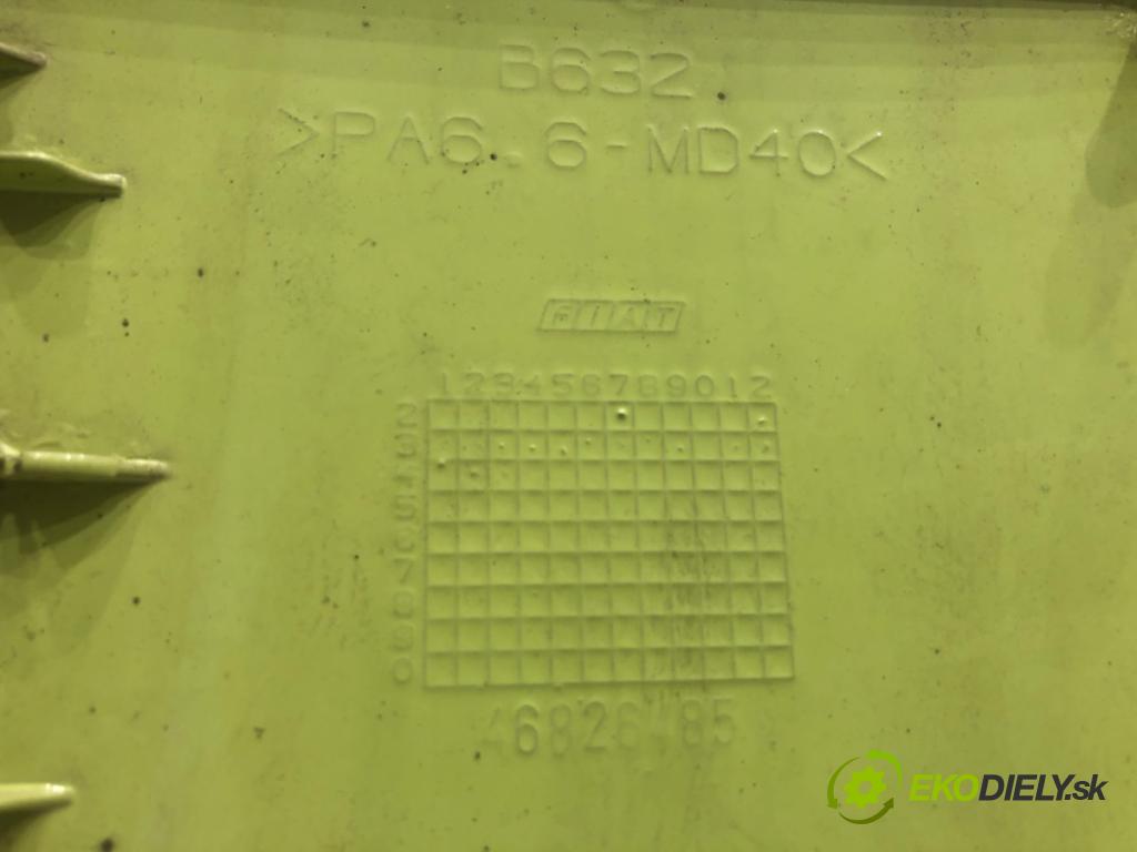 FIAT PANDA II liftback 2005 40 kW 1.1 (169.AXA1A) 1108 Dvierka nádrže paliva  (Kľučka dverí ostatné)