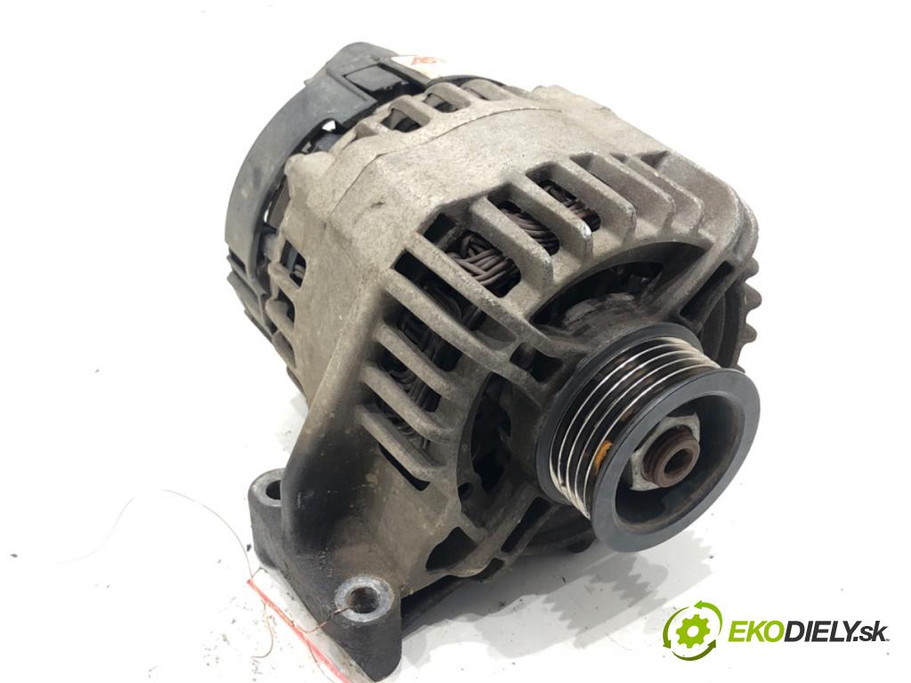 FIAT PANDA II liftback 2005 40 kW 1.1 (169.AXA1A) 1108 Alternátor  (Alternátor)
