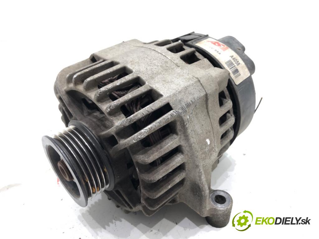 FIAT PANDA II liftback 2005 40 kW 1.1 (169.AXA1A) 1108 Alternátor  (Alternátor)