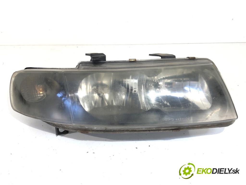 SEAT LEON I liftback 2001 77 kW 1.6 16 V 1598 Svetlomet pravy predný 