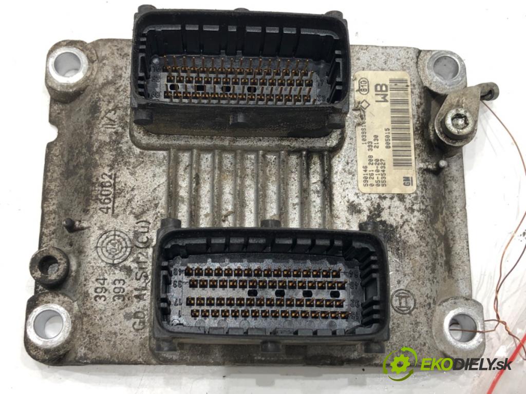 OPEL CORSA C liftback 2005 44 kW 1.0 (F08, F68) 998 riadiaca jednotka Motor 55354327 (Riadiaca jednotka)