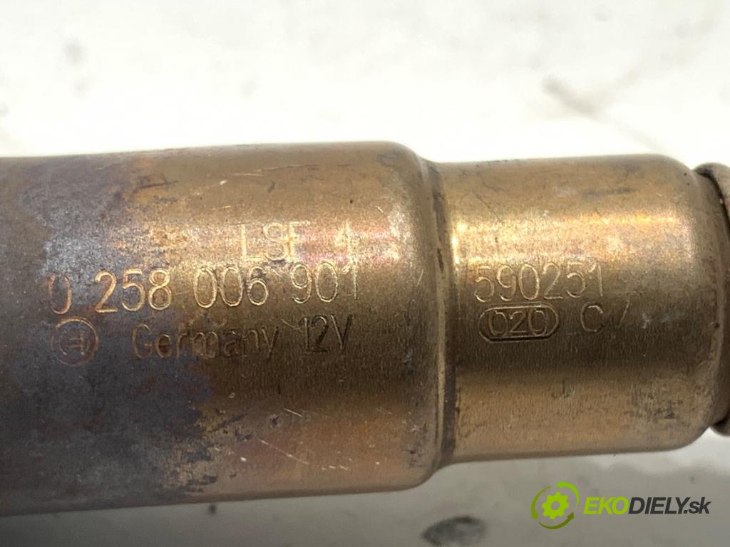 OPEL CORSA C liftback 2005 44 kW 1.0 (F08, F68) 998 sonda lambda predný 0258006901 (Lambda sonda)