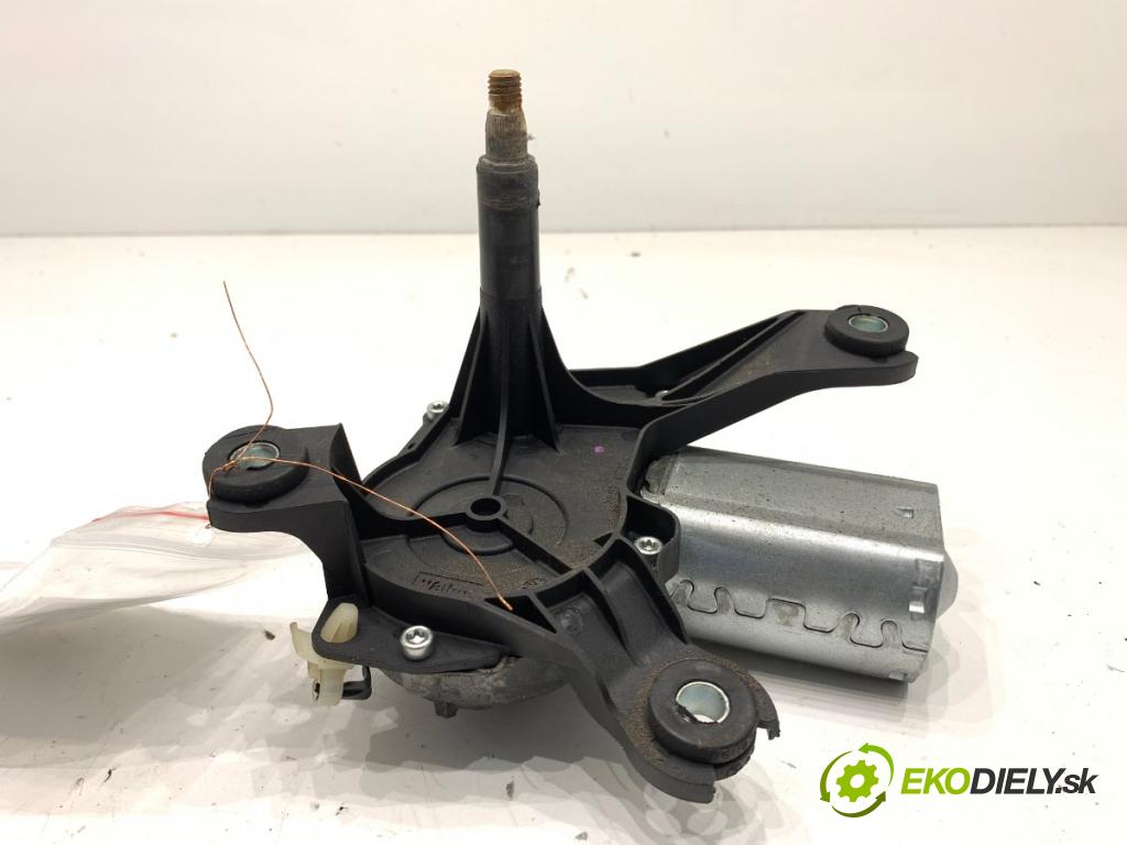 OPEL CORSA C liftback 2005 44 kW 1.0 (F08, F68) 998 motor stěračů zadní část 09132802