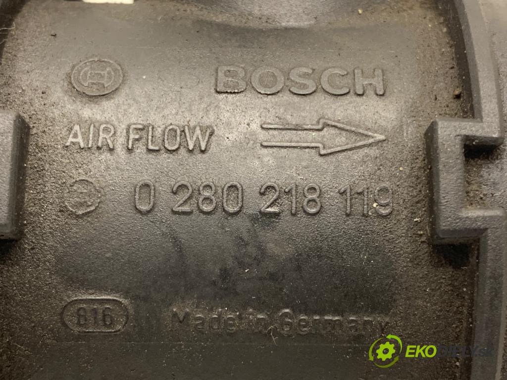 OPEL CORSA C liftback 2005 44 kW 1.0 (F08, F68) 998 Váha vzduchu 0280218119 (Váha vzduchu)