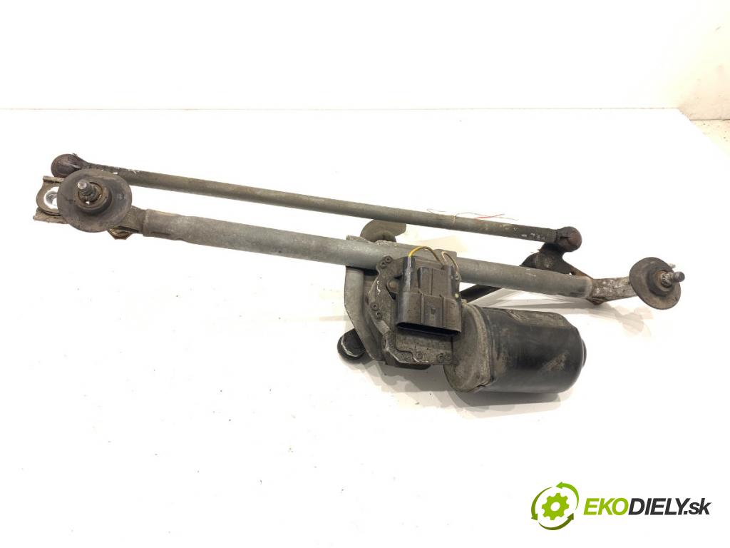 OPEL CORSA C liftback 2005 44 kW 1.0 (F08, F68) 998 Mechanizmus stieračov predný 91498-232 (Motorček stieračov predný)