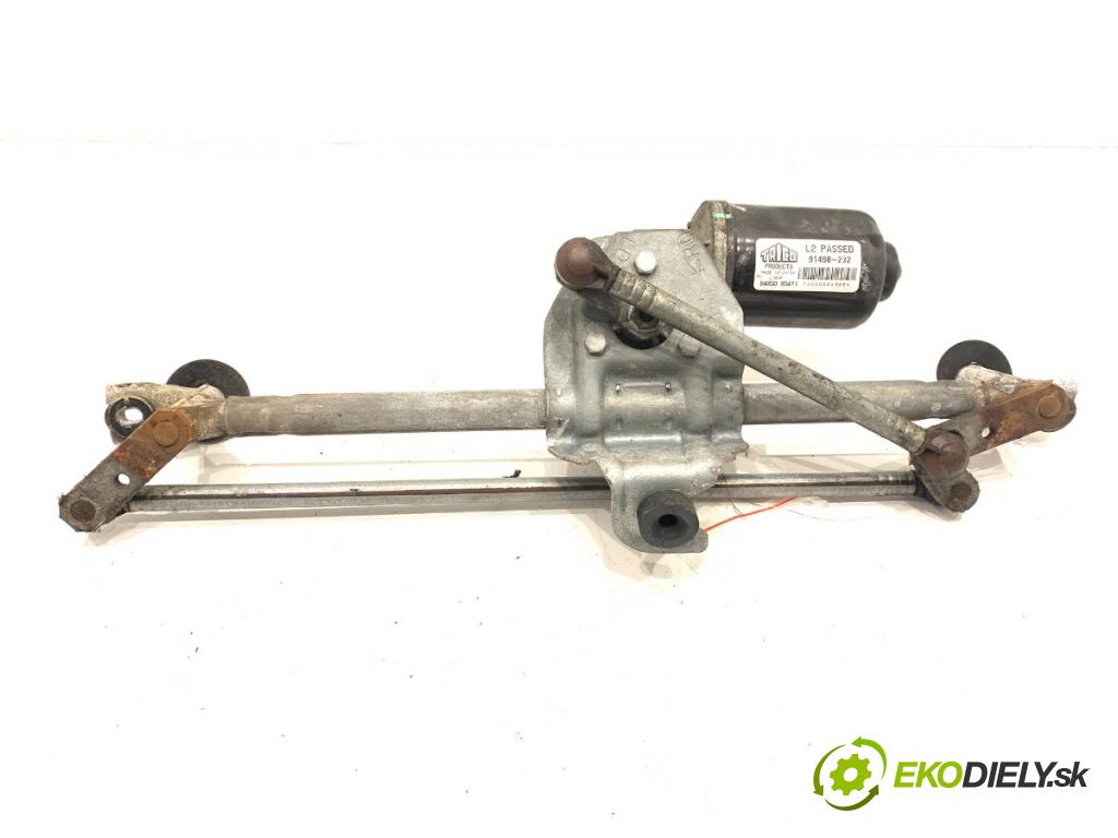 OPEL CORSA C liftback 2005 44 kW 1.0 (F08, F68) 998 Mechanizmus stieračov predný 91498-232 (Motorček stieračov predný)