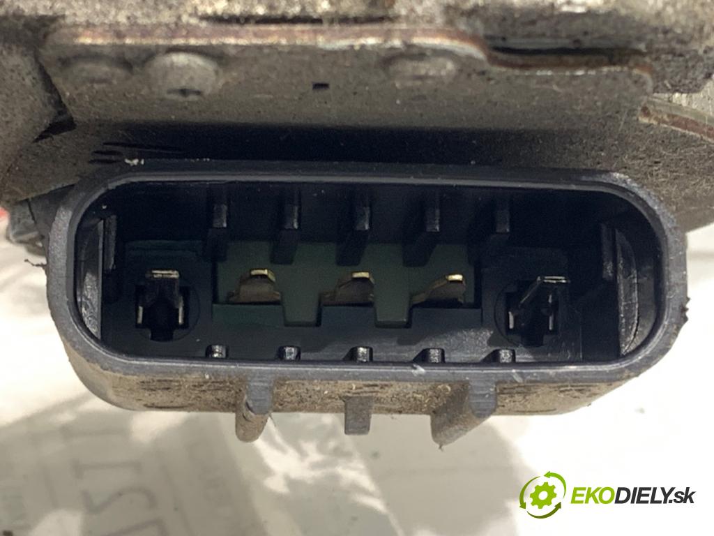 OPEL CORSA C liftback 2005 44 kW 1.0 (F08, F68) 998 Mechanizmus stieračov predný 91498-232 (Motorček stieračov predný)