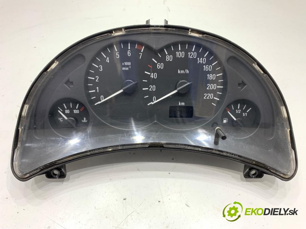 OPEL CORSA C liftback 2005 44 kW 1.0 (F08, F68) 998 Prístrojovka 13173349WC (Prístrojová doska)