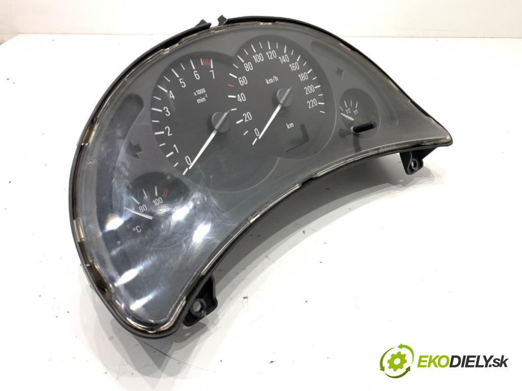 OPEL CORSA C liftback 2005 44 kW 1.0 (F08, F68) 998 Prístrojovka 13173349WC (Prístrojová doska)