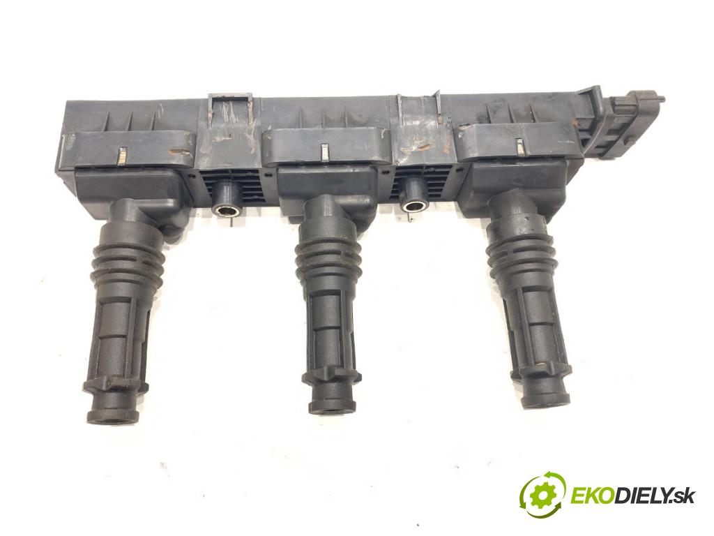 OPEL CORSA C liftback 2005 44 kW 1.0 (F08, F68) 998 Cievka zapaľovacia  (Zapaľovacia cievka)