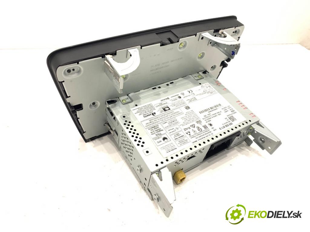 SKODA OCTAVIA III Kombi 2018 85 kW 1.6 TDI 1598 RADIO 5E0035871D (Audio zariadenie)