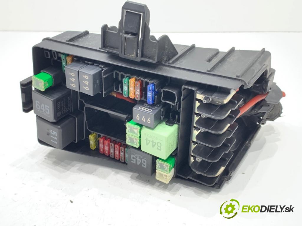 SKODA OCTAVIA III Kombi 2018 85 kW 1.6 TDI 1598 Skrinka poistková 5Q0937125B (Poistková skrinka)