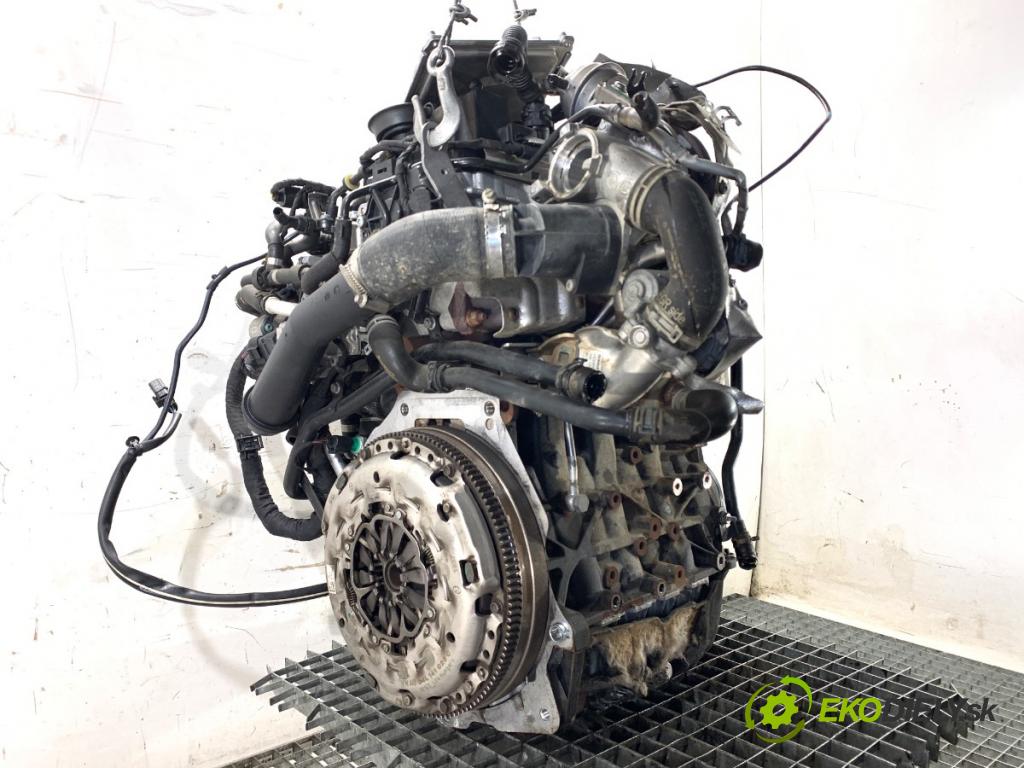 SKODA OCTAVIA III Kombi 2018 85 kW 1.6 TDI 1598 Motor KOMPLETNÍ: DGT