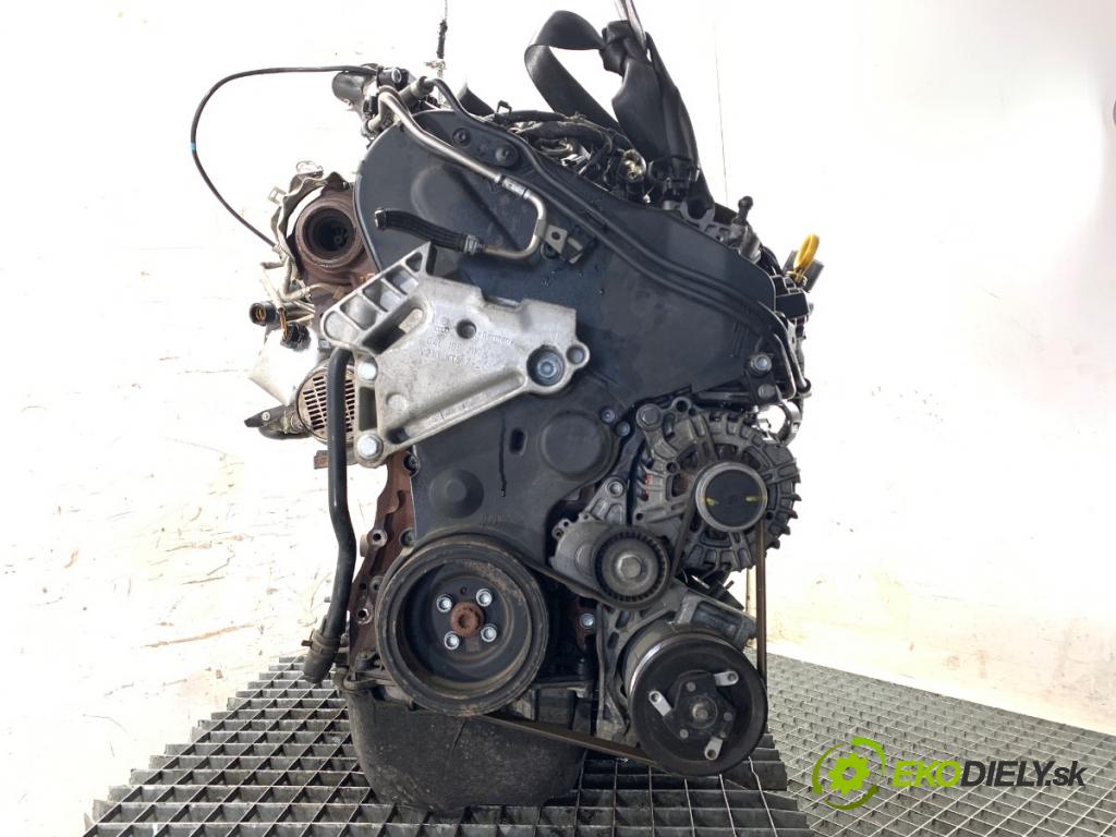 SKODA OCTAVIA III Kombi 2018 85 kW 1.6 TDI 1598 Motor KOMPLETNÍ: DGT